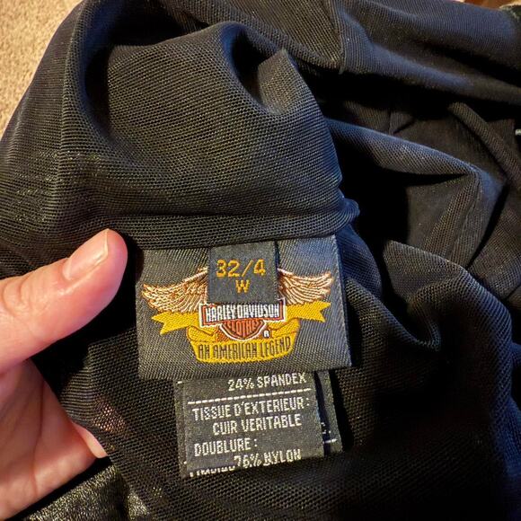 Genuine leather harley davidson corset - Picture 4 of 5